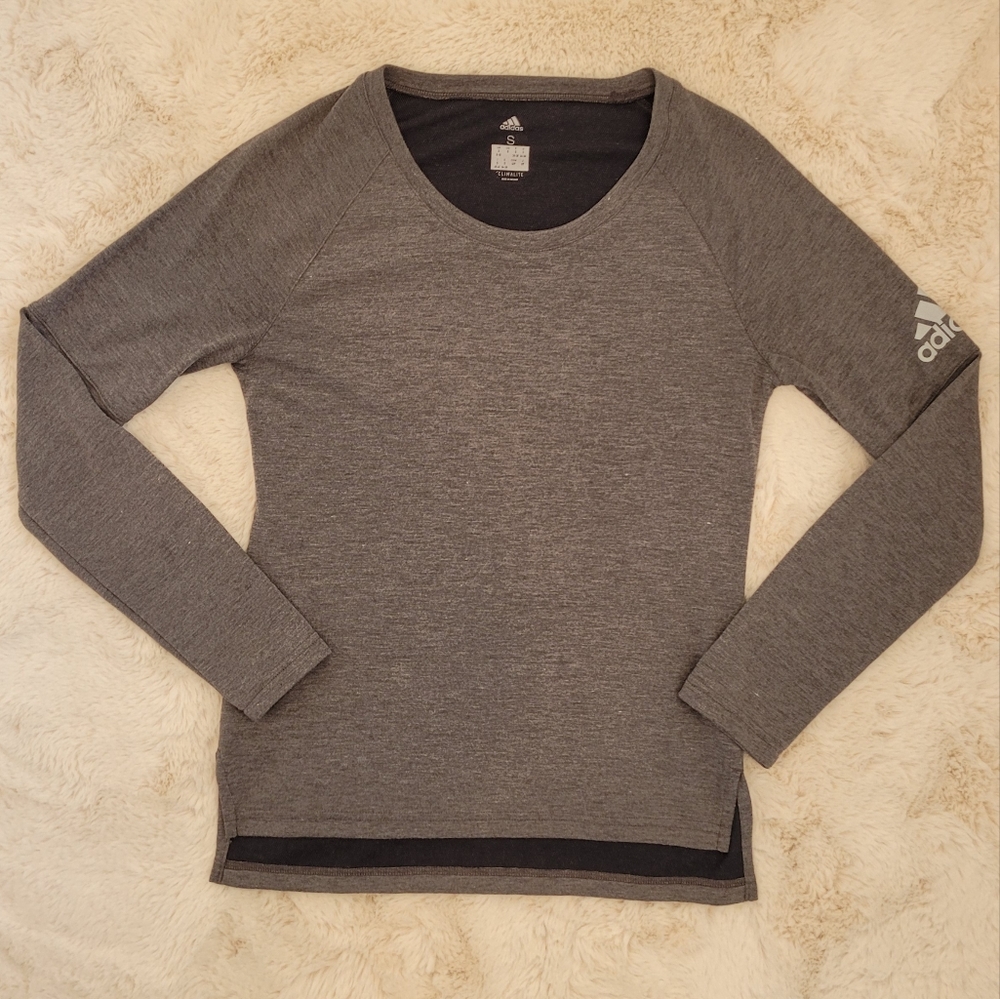 Adidas climalite long sleeve shirt
